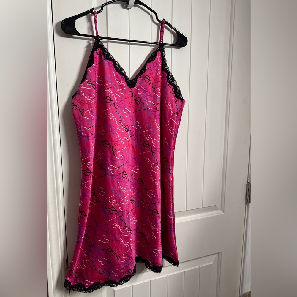 Women pink lingerie